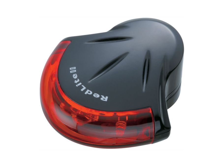 TOPEAK LAMPA TYLNA RED LITE II BLACK