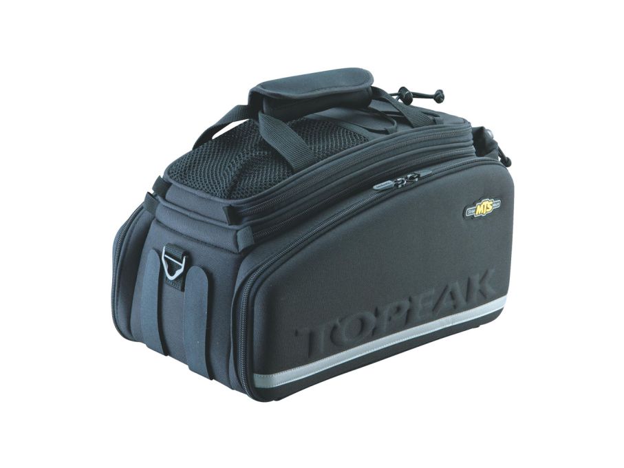 TOPEAK TORBA TYLNA TRUNK BAG DXP STRAP (z bokami - mocowanie paski)