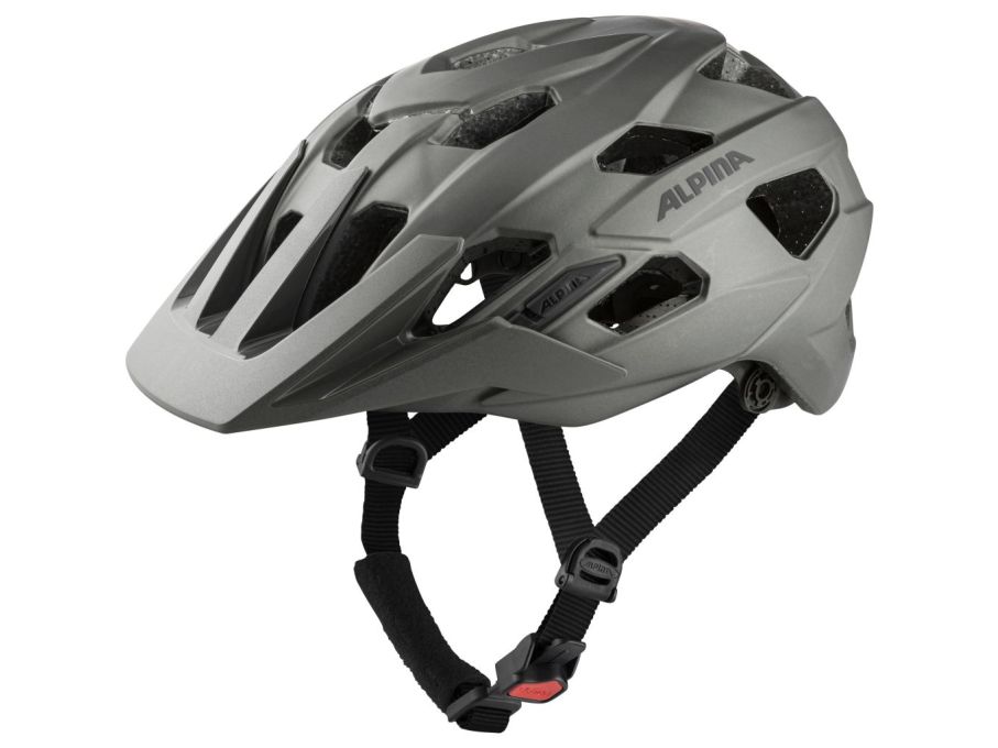 Kask Alpina Anzana Coffee-Grey Matt