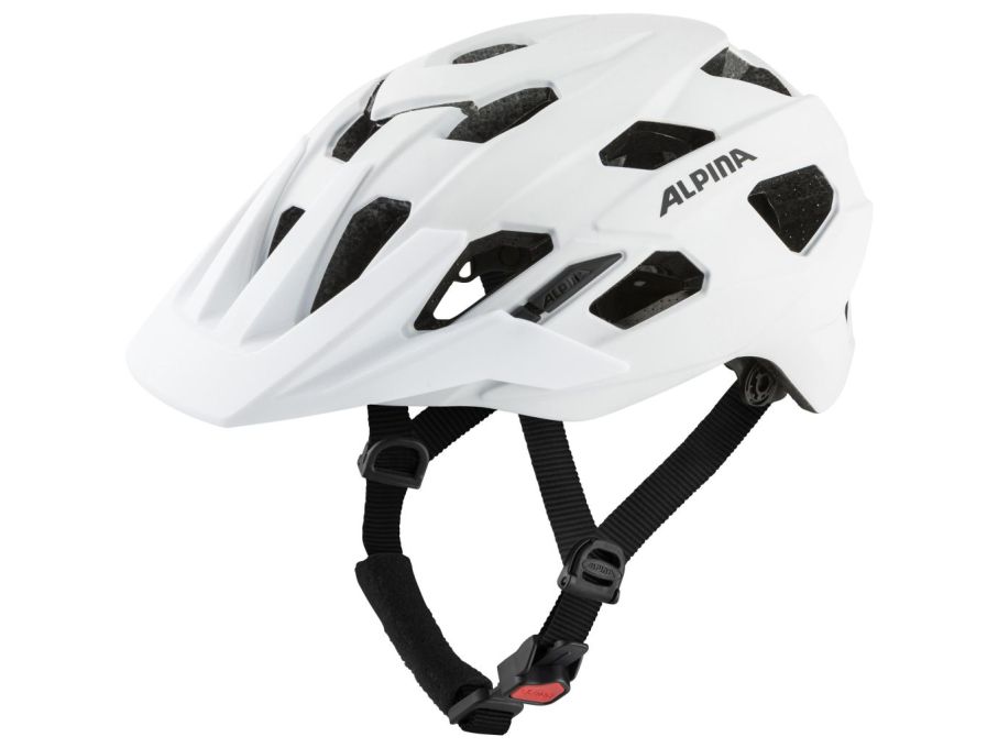 Kask Alpina Anzana White Matt