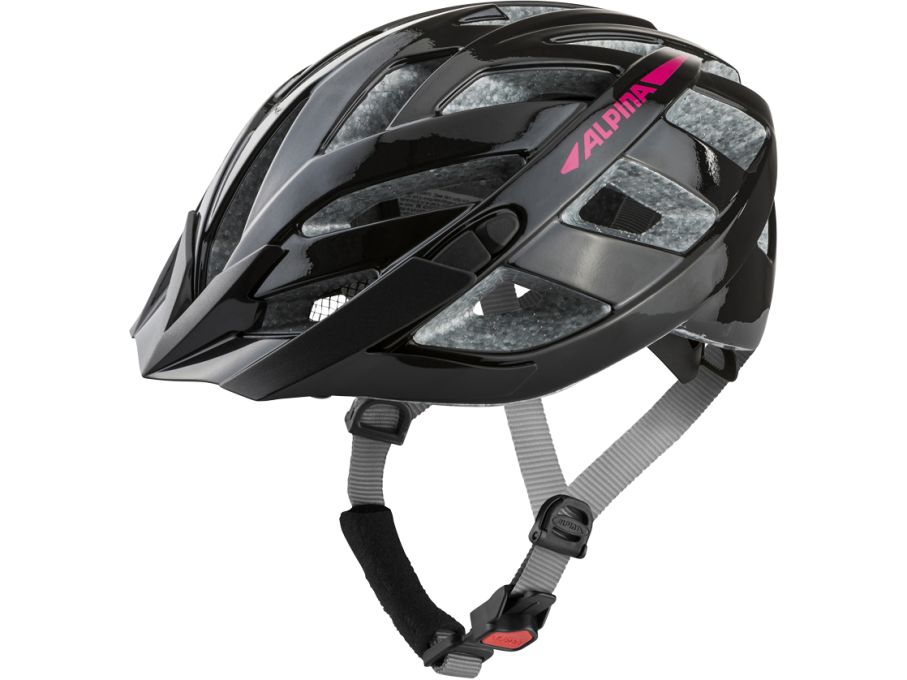 Kask Alpina Panoma 2.0 Black-Pink Gloss