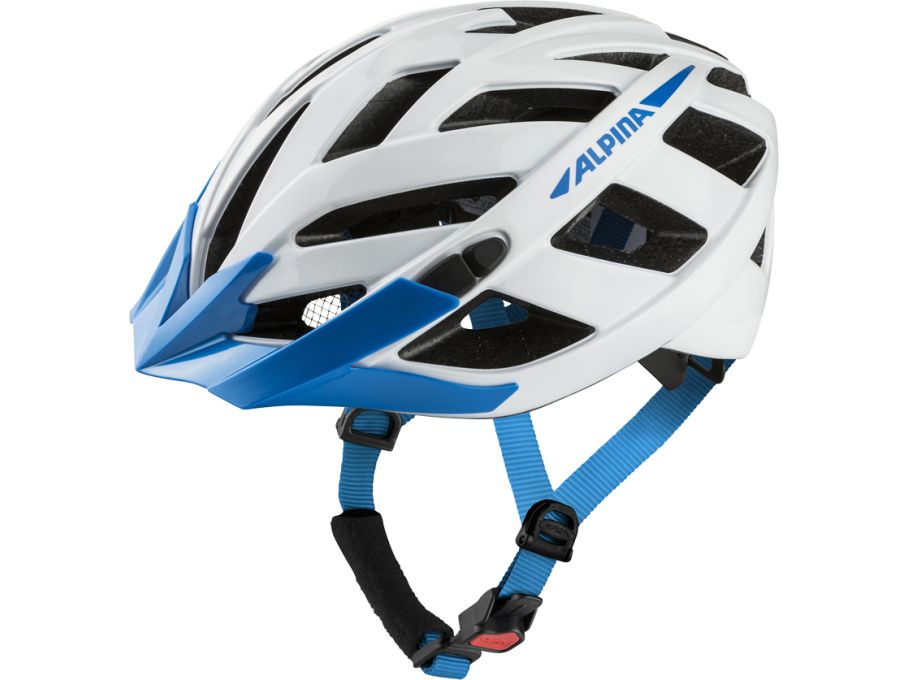 Kask Alpina Panoma 2.0 White-Blue Gloss