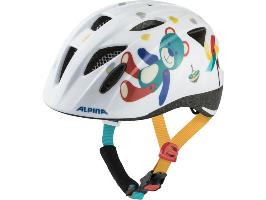 Kask Alpina Ximo White Bear Gloss