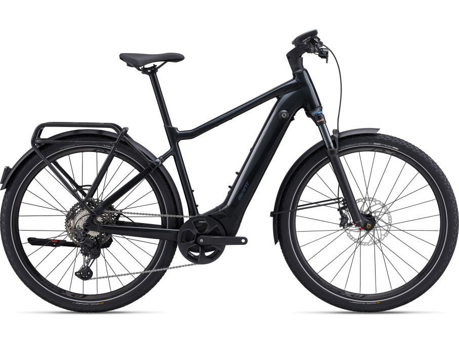 Giant Explore E+ 0 Pro DD 25km/h Gunmetal Black