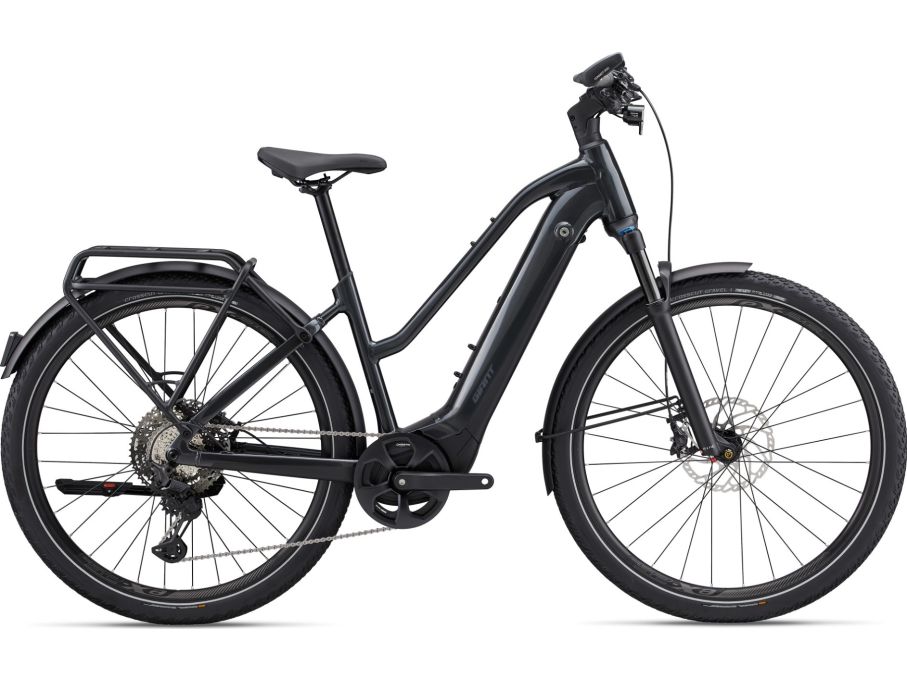 Giant Explore E+ 0 Pro STA 25km/h Gunmetal Black