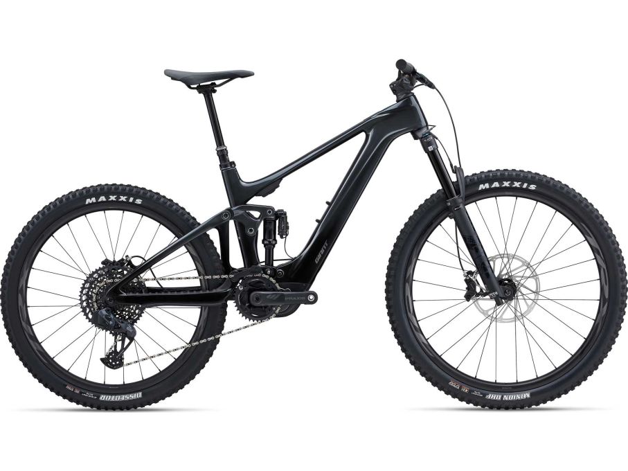 Giant Trance X Advanced E+ EL 1 25km/h Gunmetal Black/Black