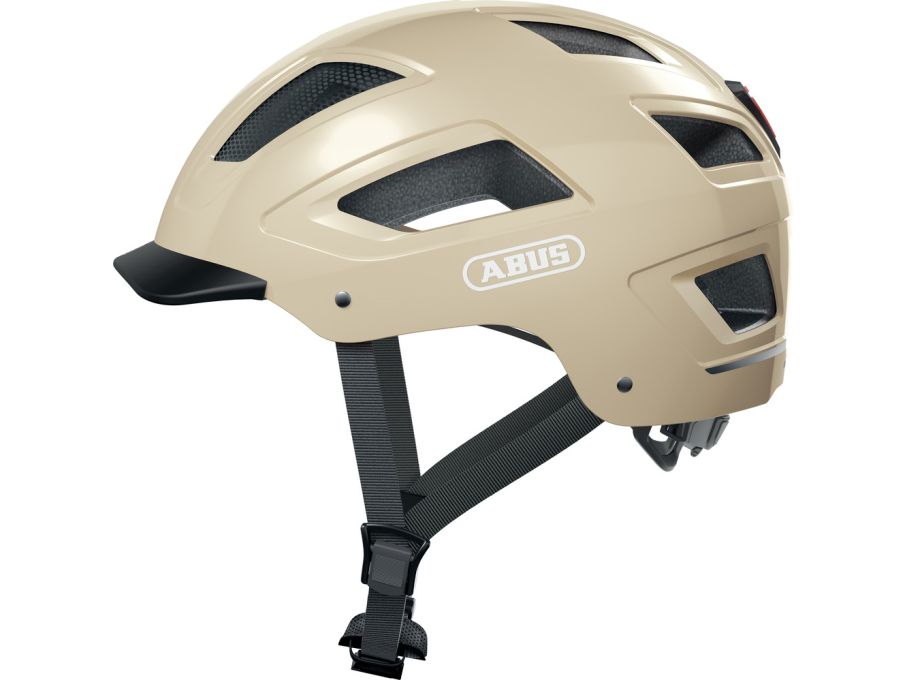 Kask ABUS Hyban 2.0 cannoli cream