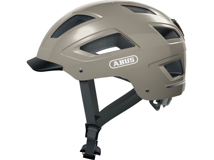 Kask ABUS Hyban 2.0 monument grey