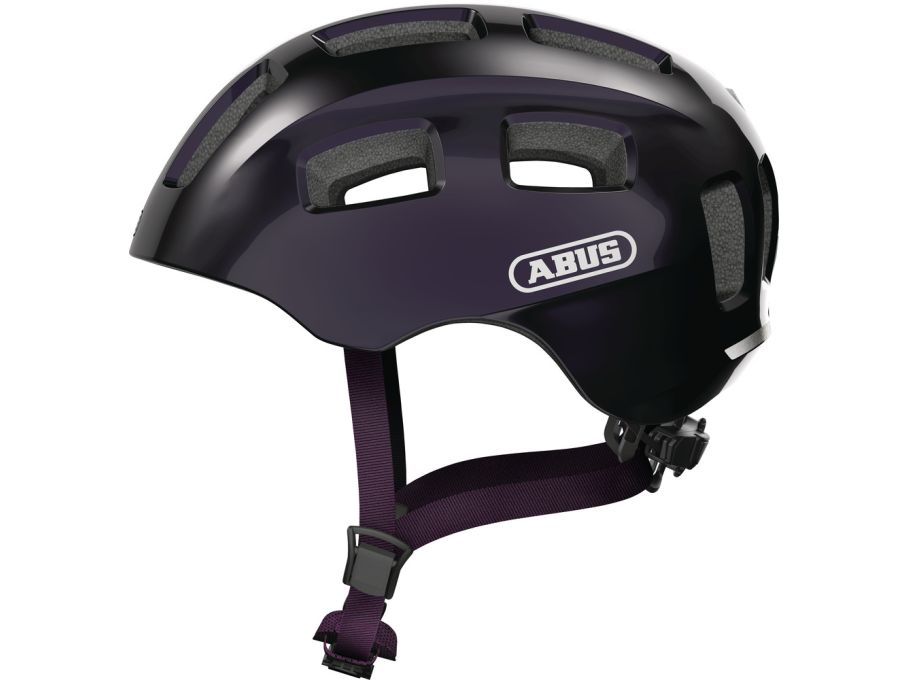 Kask ABUS Youn-I 2.0 black violet