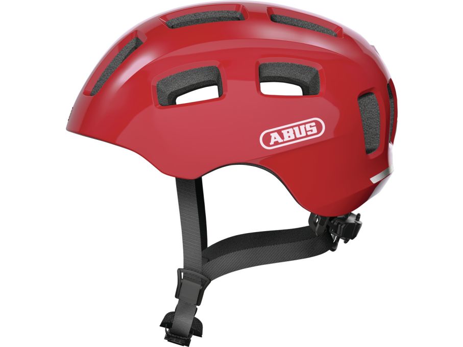 Kask ABUS Youn-I 2.0 blaze red