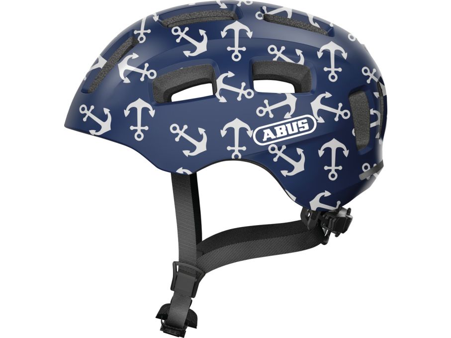 Kask ABUS Youn-I 2.0 blue anchor