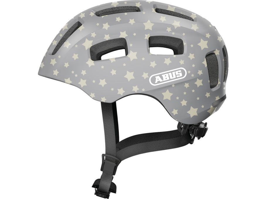 Kask ABUS Youn-I 2.0 grey star