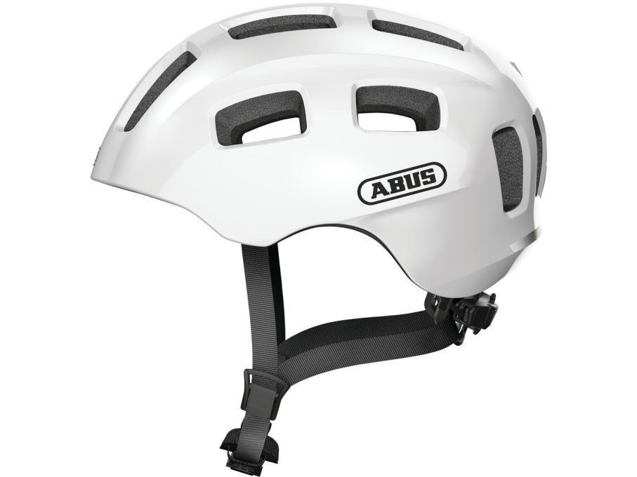 Kask ABUS Youn-I 2.0 pearl white