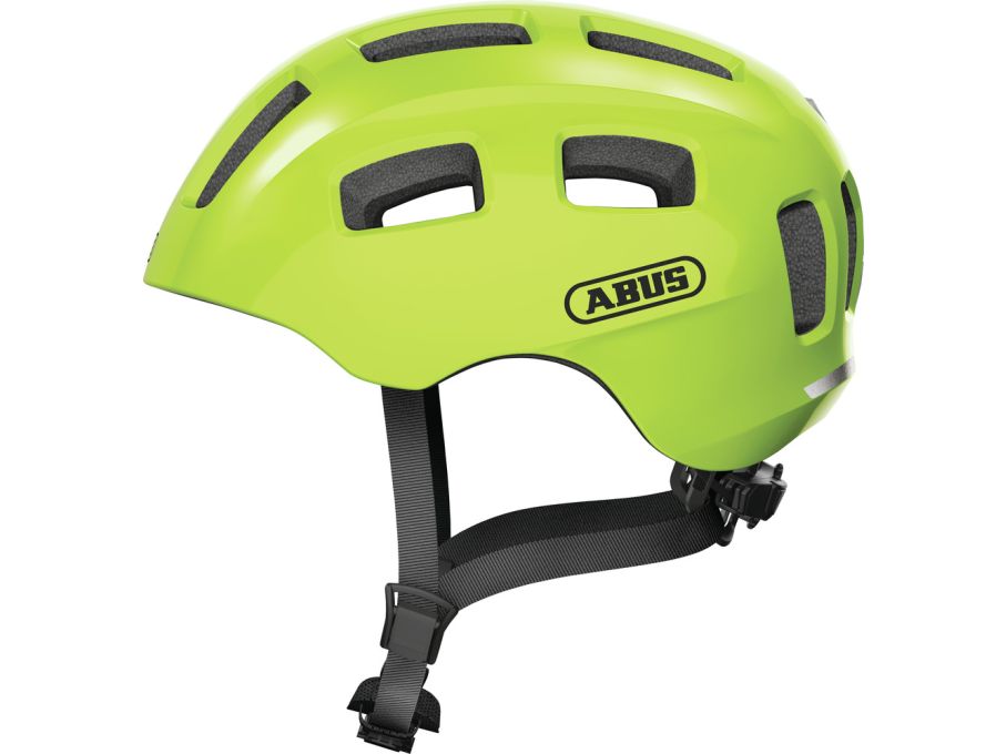 Kask ABUS Youn-I 2.0 signal yellow