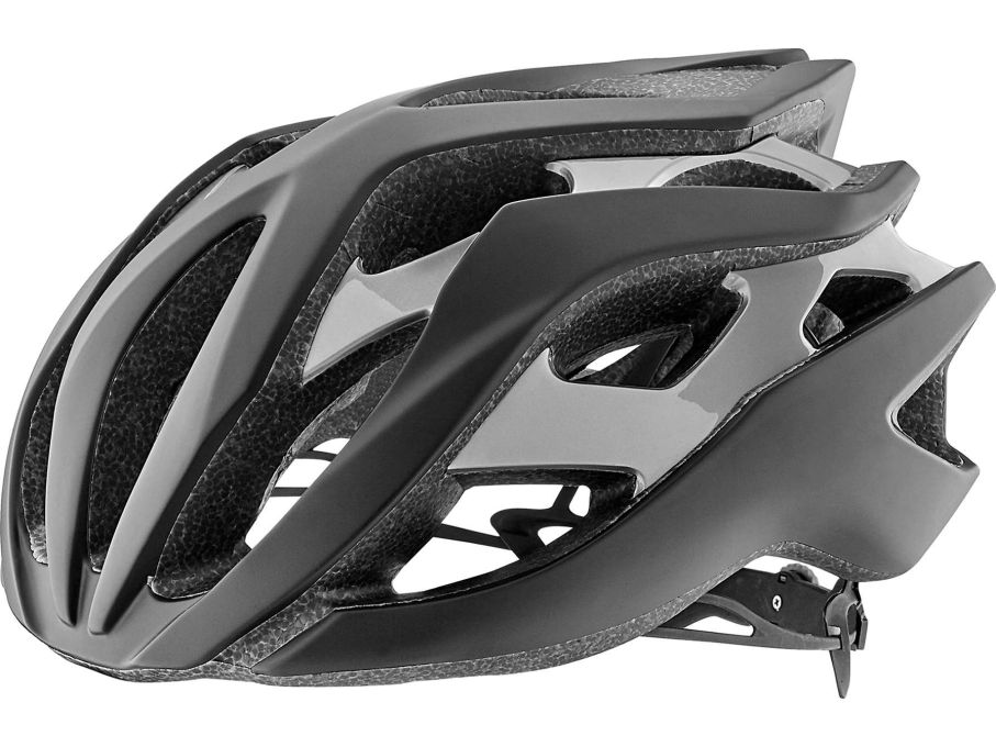 Kask Giant Rev Matte Metallic, silver-black