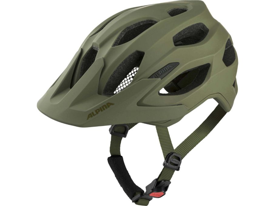 Kask Alpina Carapax 2.0 Olive Matt New 2023