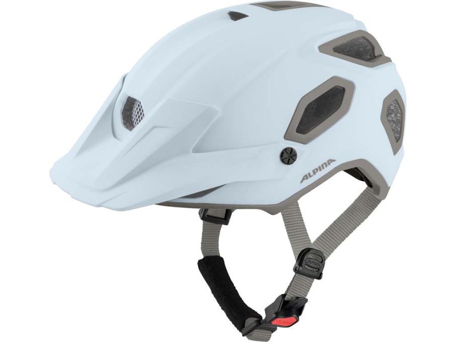 Kask Alpina Comox Dove Blue-Grey Matt