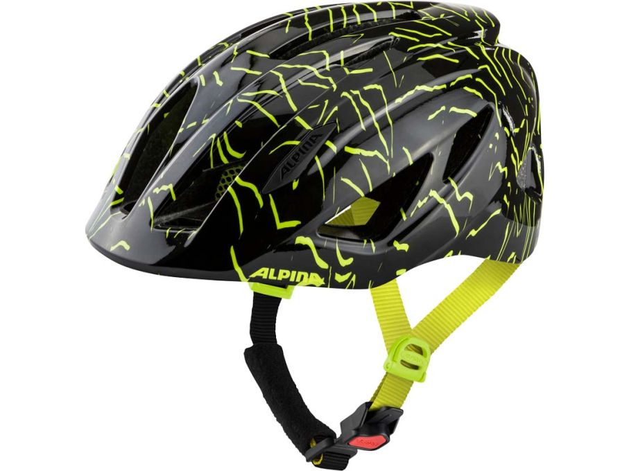 Kask Alpina Pico Black-Neon Yellow Gloss 50-55