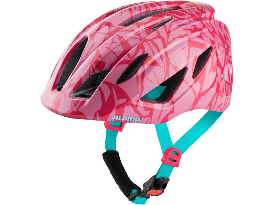 Kask Alpina Pico Pink Sparkel Gloss 50-55