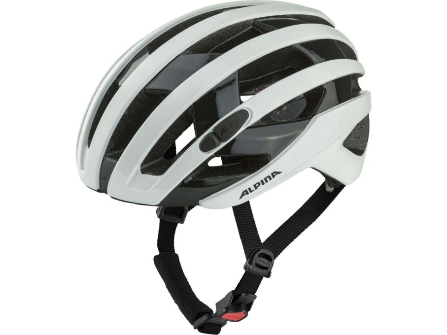 Kask Alpina Ravel  White Gloss New 2023