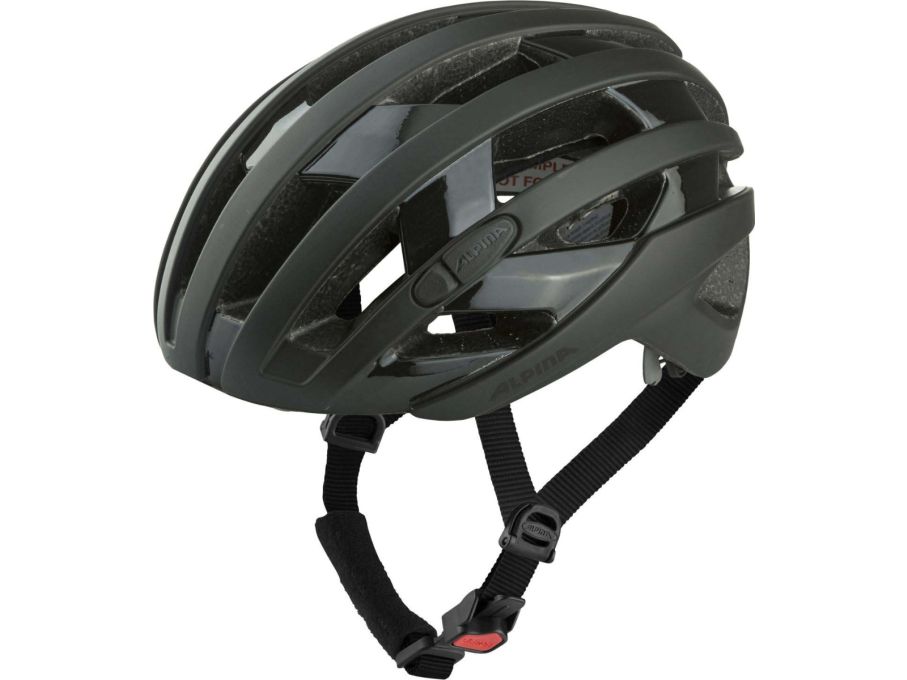 Kask Alpina Ravel Black Matt New 2023