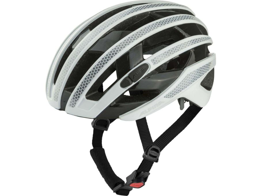 Kask Alpina Ravel Reflective White Gloss New 2023