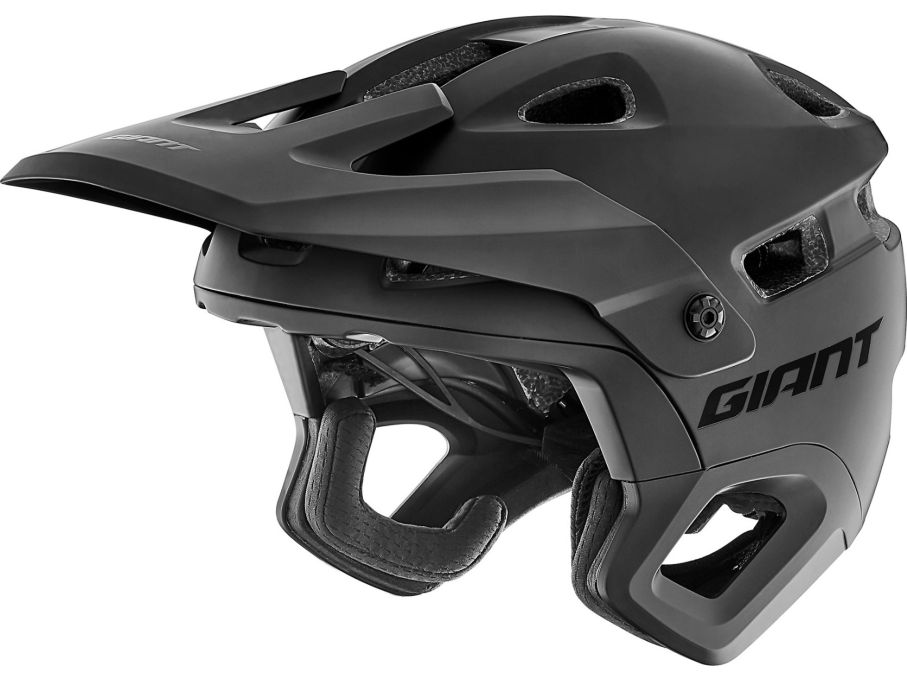 Kask Giant Realm MIPS czarny matowy