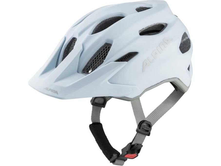 Kask, Alpina Carapax Junior Dove Blue-Grey Matt