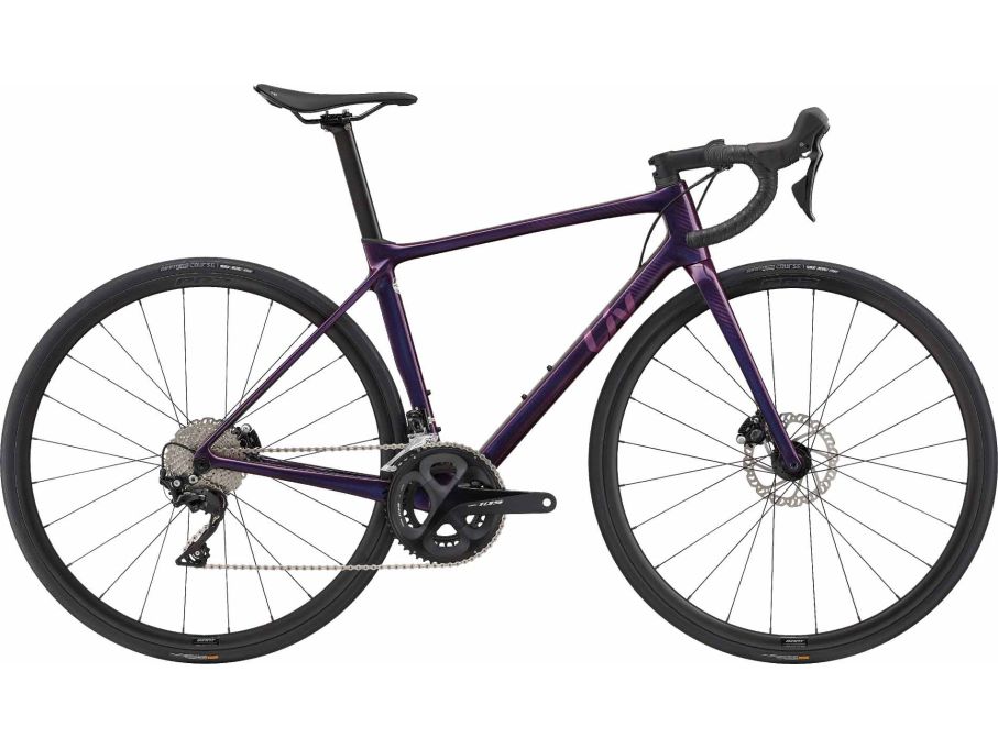 LIV Langma Advanced 2 Disc Chameleon Purple