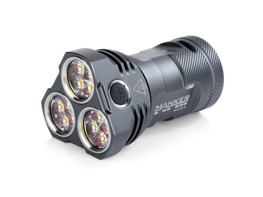 Lampka MANKER MK34 Cree XPG3