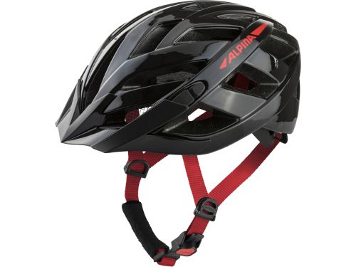 Kask Alpina Panoma 2.0 Black-Red Gloss