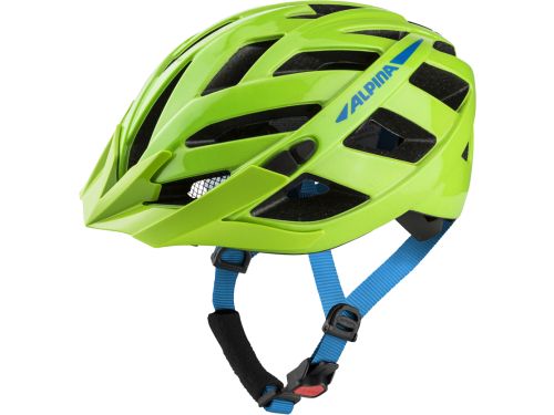 Kask Alpina Panoma 2.0 Green-Blue Gloss