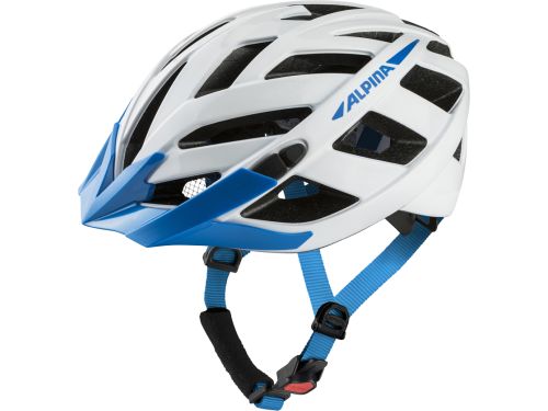 Kask Alpina Panoma 2.0 White-Blue Gloss