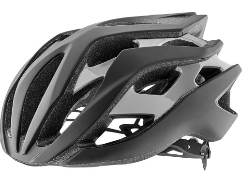 Kask Giant Rev Matte Metallic, silver-black