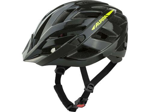 Kask Alpina Panoma 2.0 Black-Neon Yellow Gloss New 2023