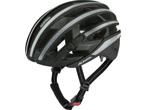 Kask Alpina Ravel Reflective Black Gloss New 2023