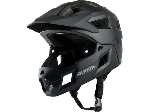 Kask Alpina Rupi Black Matt 51-56 New 2023