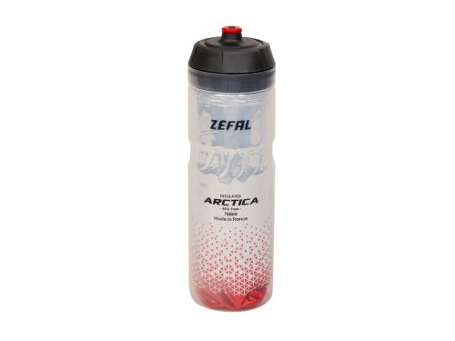 Bidon Zefal Termiczny Arctica 75 Silver/Red 0,75L