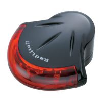 TOPEAK LAMPA TYLNA RED LITE II BLACK