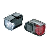 TOPEAK LAMPY ZESTAW WHITE LITE RACE & RED LITE RACE COMBO