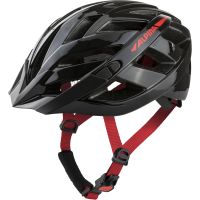 Kask Alpina Panoma 2.0 Black-Red Gloss