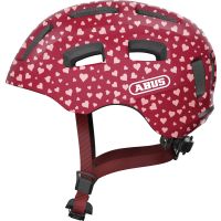 Kask ABUS Youn-I 2.0 cherry heart