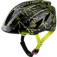 Kask Alpina Pico Black-Neon Yellow Gloss 50-55