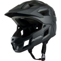 Kask Alpina Rupi Black Matt 51-56 New 2023