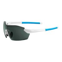 Okulary Giant Apus, White/Cyan Blue